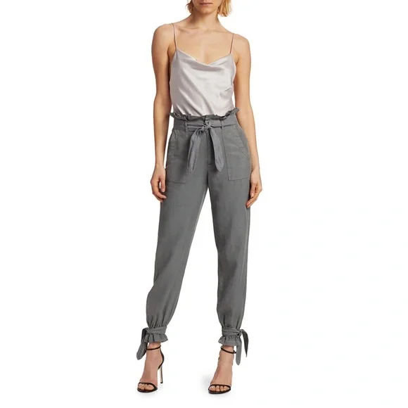 Alice + Olivia Gray High-Waisted Pants - Picture 16 of 16
